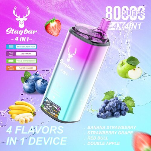WhatsApp Image 2025-11-27 at 10.02.52 (1) Stagbar 4 in 1 de 80.000 caladas (Banana - Strawberry - Grape)